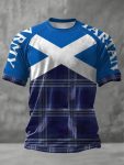 Performance Tee Scotland World Cup 2026 Soccer Lover Wardrobe Gift For Soccer Fans - GowGowStore
