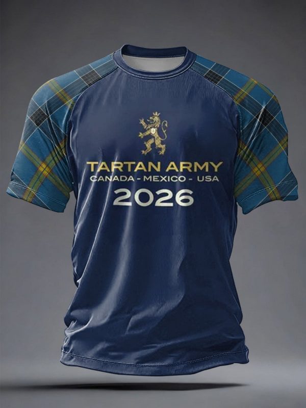Fan Shirt Scotland 2026 FIFA World Cup Matchday Fan Wear Fan Appreciation Gift - GowGowStore
