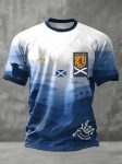 Performance Tee Scotland World Cup 2026 Matchday Fan Wear Gift For Friends And Family - GowGowStore