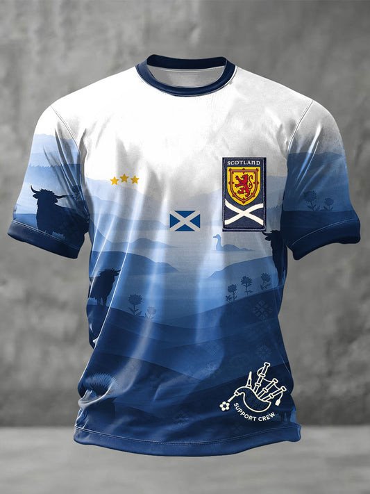 Performance Tee Scotland World Cup 2026 Matchday Fan Wear Gift For Friends And Family - GowGowStore