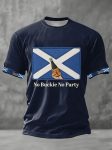 Scotland FIFA World Cup 2026 Crew Tee Soccer Squad Gear Gift For Wife - GowGowStore
