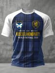 Scotland Crew Tee FIFA World Cup 2026 World Cup Fan Collection Gift For Husband - GowGowStore