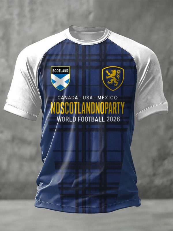 Scotland Crew Tee FIFA World Cup 2026 World Cup Fan Collection Gift For Husband - GowGowStore