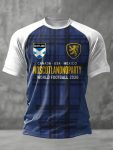 Scotland Crew Tee FIFA World Cup 2026 World Cup Fan Collection Gift For Husband - GowGowStore