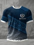 T-Shirt Scotland World Cup 2026 Fan Zone Apparel Mother's Day Present - GowGowStore