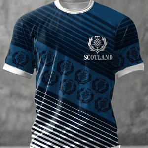 T-Shirt Scotland World Cup 2026 Fan Zone Apparel Mother's Day Present - GowGowStore