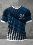 T-Shirt Scotland World Cup 2026 Fan Zone Apparel Mother's Day Present - GowGowStore