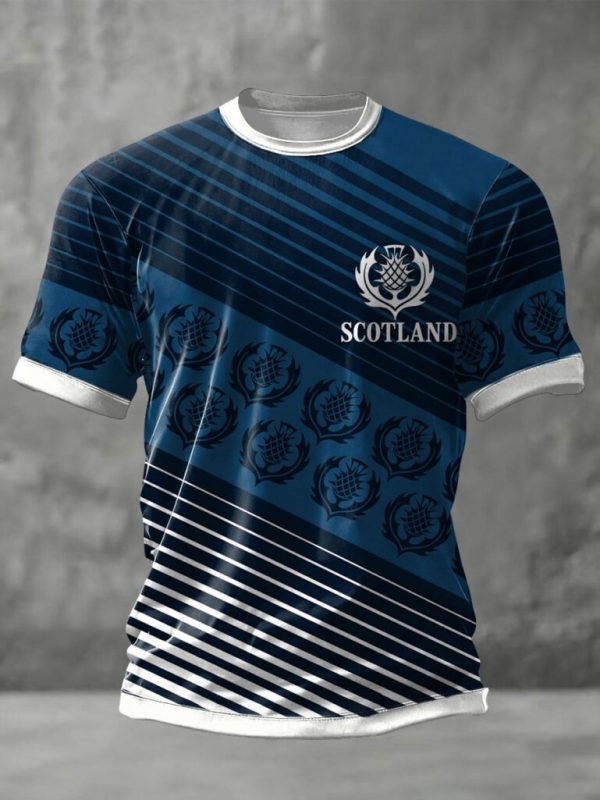 T-Shirt Scotland World Cup 2026 Fan Zone Apparel Mother's Day Present - GowGowStore