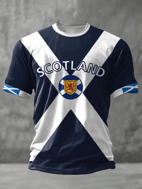 Scotland Soccer Shirt World Cup 2026 World Cup Fan Collection Gift For Men - GowGowStore