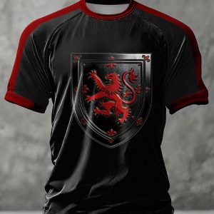 T-Shirt Scotland World Cup 2026 Game Day Fan Apparel Gift For Husband - GowGowStore