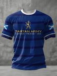 T-Shirt Scotland FIFA World Cup 2026 National Team Pride Shirt Gift For Dad - GowGowStore