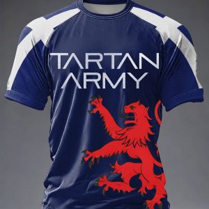 2026 World Cup Scotland Fan Shirt Soccer Squad Gear Gift For Football Fans - GowGowStore