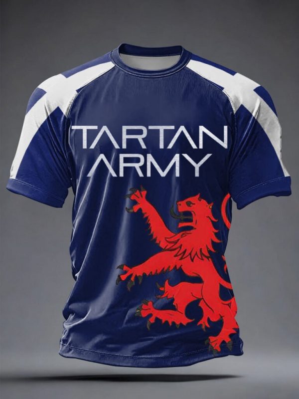 2026 World Cup Scotland Fan Shirt Soccer Squad Gear Gift For Football Fans - GowGowStore