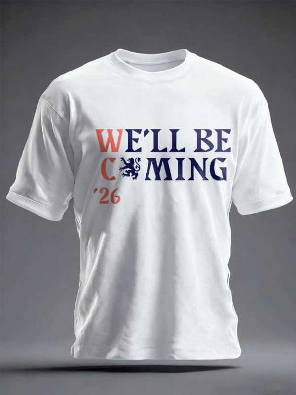 T-Shirt Scotland FIFA World Cup 2026 Kickoff Day Shirt Christmas Present Idea - GowGowStore