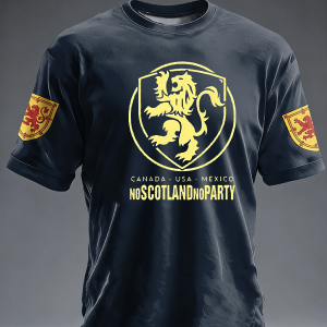 Scotland World Cup 2026 Crew Tee Football Fan Favorite Gift For Friends And Family - GowGowStore