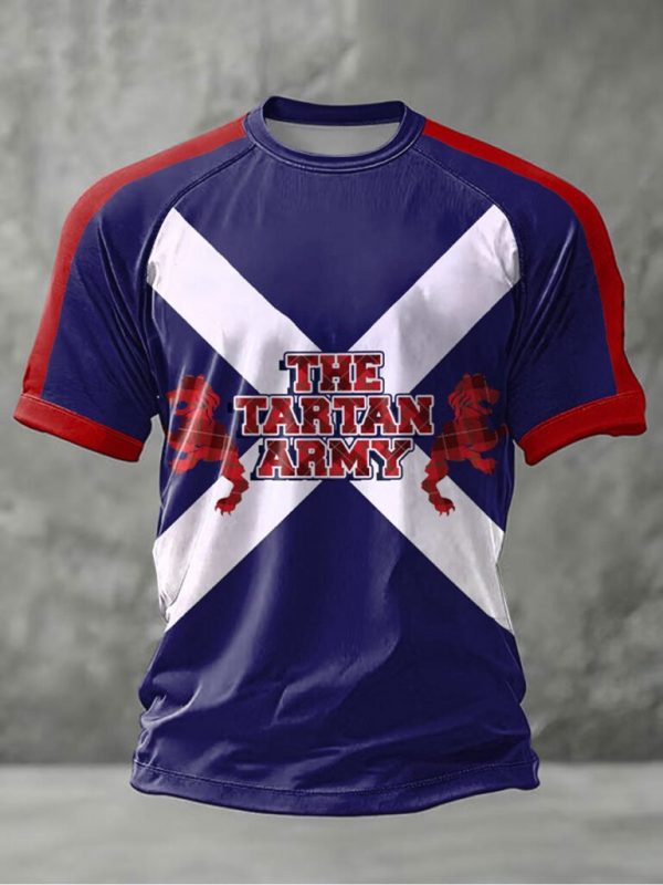 2026 World Cup Scotland Tee Soccer Squad Gear Father's Day Present - GowGowStore