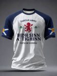 Scotland 2026 World Cup Crew Tee Team Spirit Shirt Father's Day Present - GowGowStore