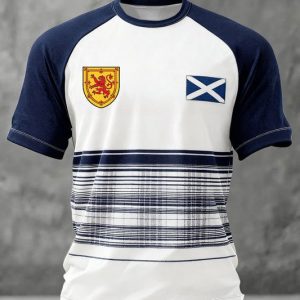Scotland Soccer Shirt World Cup 2026 World Cup Spirit Wear Surprise Gift For Fans - GowGowStore