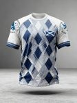 Scotland Graphic Tee World Cup 2026 World Cup Fan Collection Mother's Day Present - GowGowStore