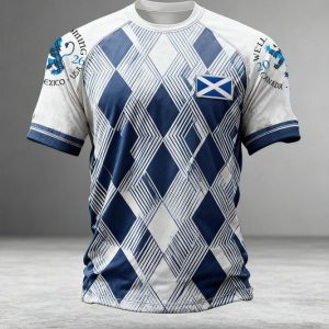 Scotland Graphic Tee World Cup 2026 World Cup Fan Collection Mother's Day Present - GowGowStore