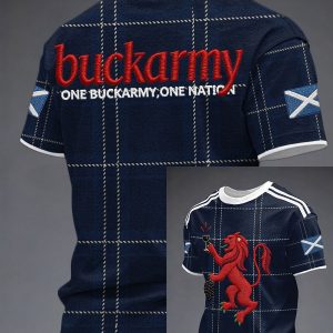 Scotland World Cup 2026 Fan Shirt Tailgate Day Shirt Fan Appreciation Gift - GowGowStore