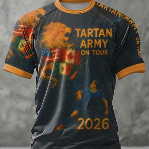 Tee Scotland 2026 FIFA World Cup Tailgate Day Shirt Gift For Friends And Family - GowGowStore