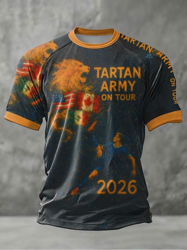 Tee Scotland 2026 FIFA World Cup Tailgate Day Shirt Gift For Friends And Family - GowGowStore