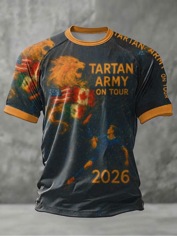 Tee Scotland 2026 FIFA World Cup Tailgate Day Shirt Gift For Friends And Family - GowGowStore