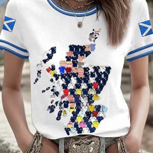 2026 FIFA World Cup Scotland Tee Soccer Supporters Tee Fan Appreciation Gift - GowGowStore