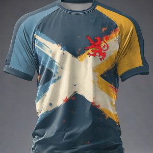 Scotland 2026 World Cup Crew Tee Team Spirit Shirt Birthday Gift For Her - GowGowStore