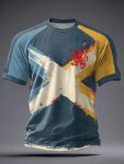 Scotland 2026 World Cup Crew Tee Team Spirit Shirt Birthday Gift For Her - GowGowStore