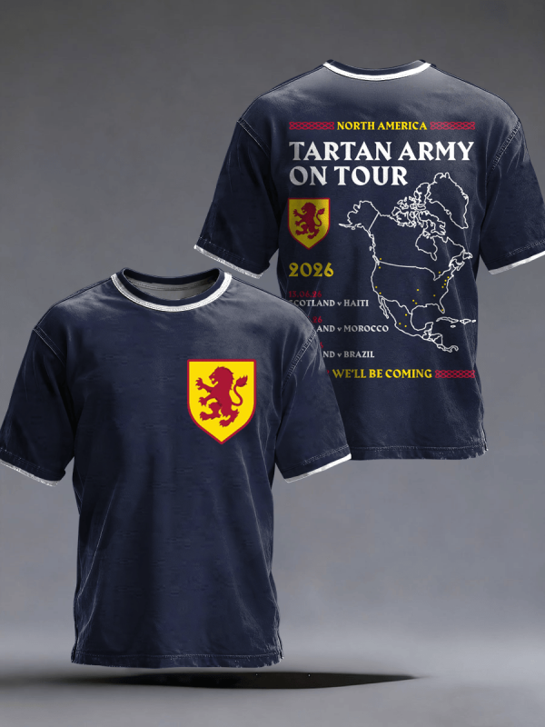 World Cup 2026 USA Tee Fan Zone Apparel Father's Day Present - GowGowStore
