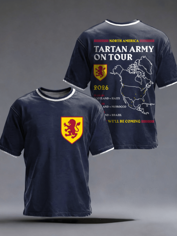 World Cup 2026 USA Tee Fan Zone Apparel Father's Day Present - GowGowStore