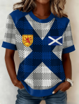 FIFA World Cup 2026 Scotland Fan Shirt Soccer Champion Vibes Gift For Boyfriend - GowGowStore