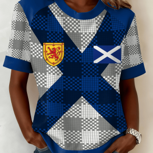 FIFA World Cup 2026 Scotland Fan Shirt Soccer Champion Vibes Gift For Boyfriend - GowGowStore