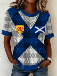 FIFA World Cup 2026 Scotland Fan Shirt Soccer Champion Vibes Gift For Boyfriend - GowGowStore