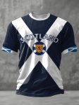 FIFA World Cup 2026 Scotland Soccer Shirt Soccer Nation Tee Gift For Friends And Family - GowGowStore
