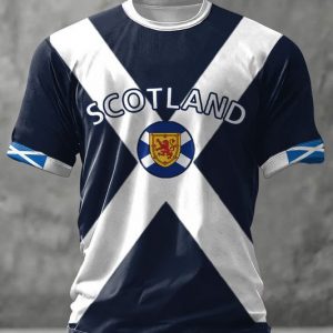 FIFA World Cup 2026 Scotland Soccer Shirt Soccer Nation Tee Gift For Friends And Family - GowGowStore