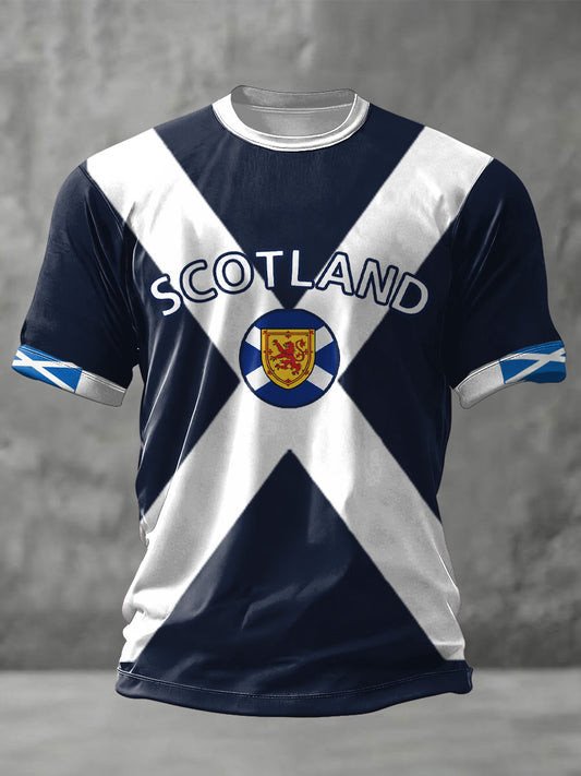 FIFA World Cup 2026 Scotland Soccer Shirt Soccer Nation Tee Gift For Friends And Family - GowGowStore