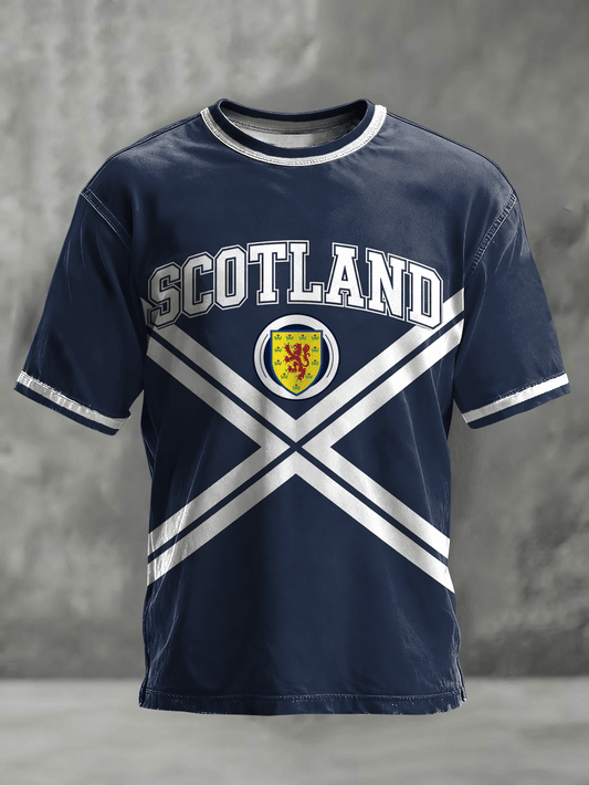 Scotland Performance Tee FIFA World Cup 2026 World Cup Fan Collection Surprise Gift For Fans - GowGowStore