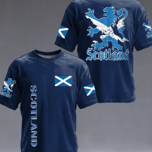 Performance Tee Scotland World Cup 2026 Tailgate Day Shirt Gift For Soccer Lovers - GowGowStore