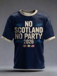 Scotland FIFA World Cup 2026 Fan Shirt Fan Zone Apparel Gift For The Whole Family - GowGowStore