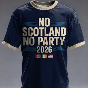 Scotland FIFA World Cup 2026 Fan Shirt Fan Zone Apparel Gift For The Whole Family - GowGowStore