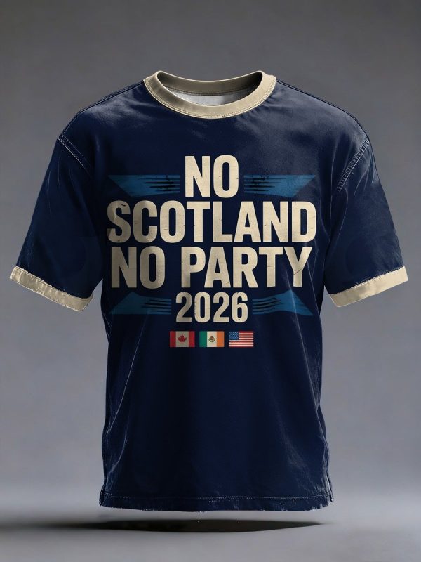 Scotland FIFA World Cup 2026 Fan Shirt Fan Zone Apparel Gift For The Whole Family - GowGowStore