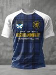 Soccer Shirt Scotland 2026 World Cup Game Time Fan Gear Birthday Gift For Him - GowGowStore