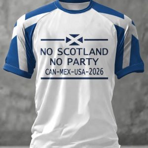 2026 FIFA World Cup Scotland Graphic Tee World Cup Fan Edition Gift For The Whole Family - GowGowStore