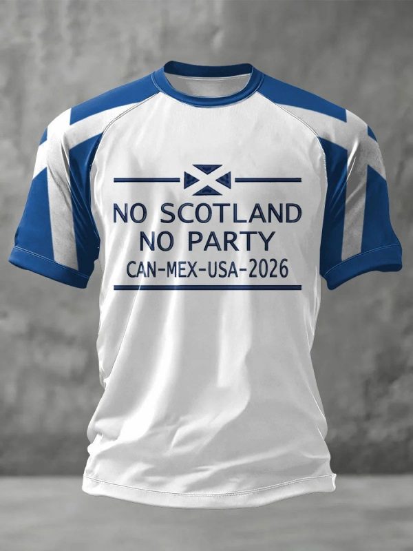 2026 FIFA World Cup Scotland Graphic Tee World Cup Fan Edition Gift For The Whole Family - GowGowStore