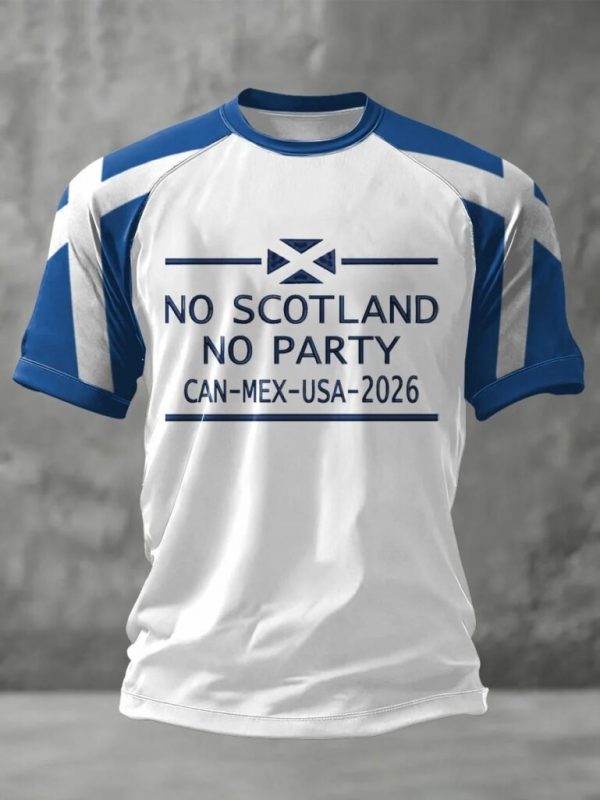 2026 FIFA World Cup Scotland Graphic Tee World Cup Fan Edition Gift For The Whole Family - GowGowStore