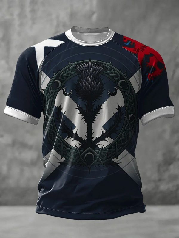 Scotland Graphic Tee World Cup 2026 Matchday Fan Wear Fan Appreciation Gift - GowGowStore