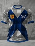 Scotland 2026 FIFA World Cup Crew Tee Game Day Fan Apparel Fan Appreciation Gift - GowGowStore